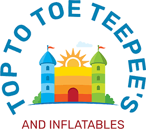 Top to toe teepees and inflatables